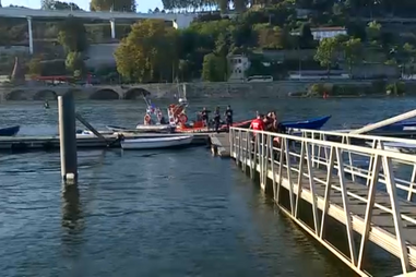 Jovem desaparecido no rio Douro em Gaia
