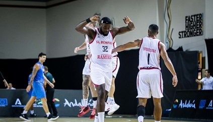 Benfica a uma vitória da Champions de basquetebol