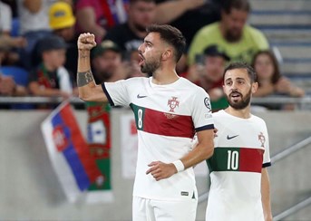 Portugal bate Eslováquia e lidera grupo de apuramento para o