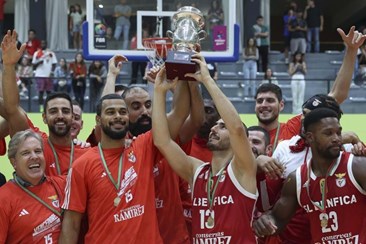 Benfica conquista Taça de Portugal de basquetebol pela 23.ª vez, Basquetebol