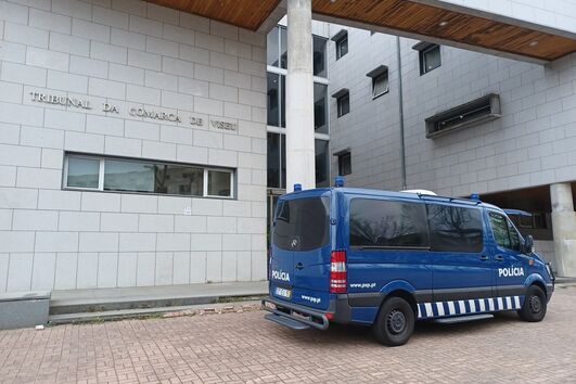 Juiz do Tribunal de Viseu determinou prisão preventiva para os suspeitos