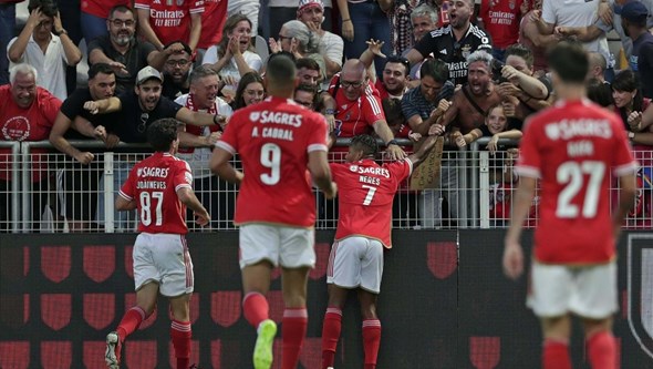 Plantel do Benfica vale mais 62 milhões de euros