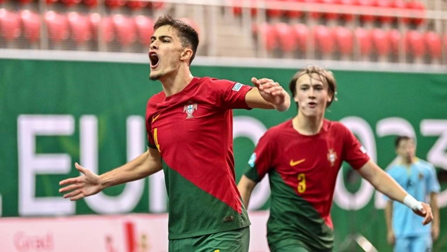 Portugal Bate Espanha E Sagra Se Campeão Europeu Sub 19 Pela Primeira