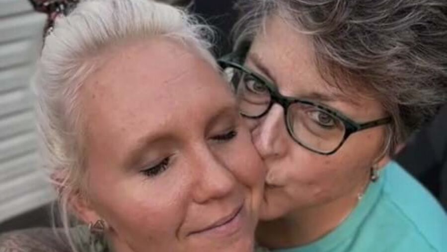 Monica e Michelle