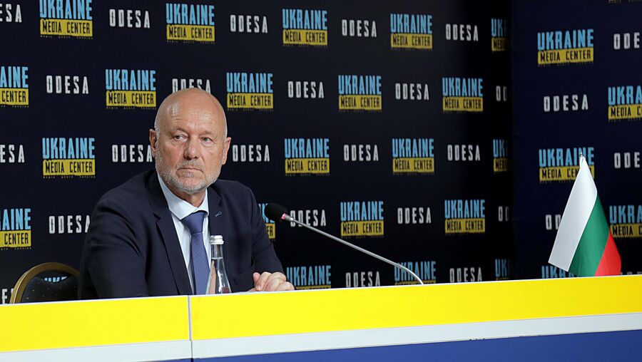 Todor Tagarev, ministro da Defesa da Bulgária