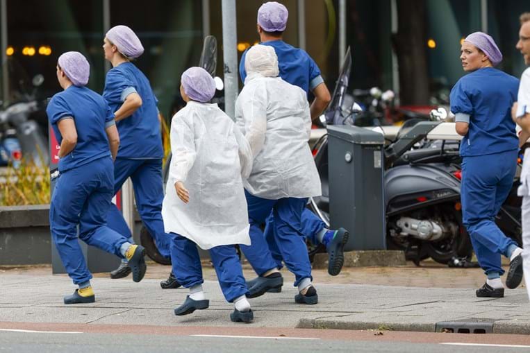 Tiroteio em hospital universitário em Roterdão faz vários mortos