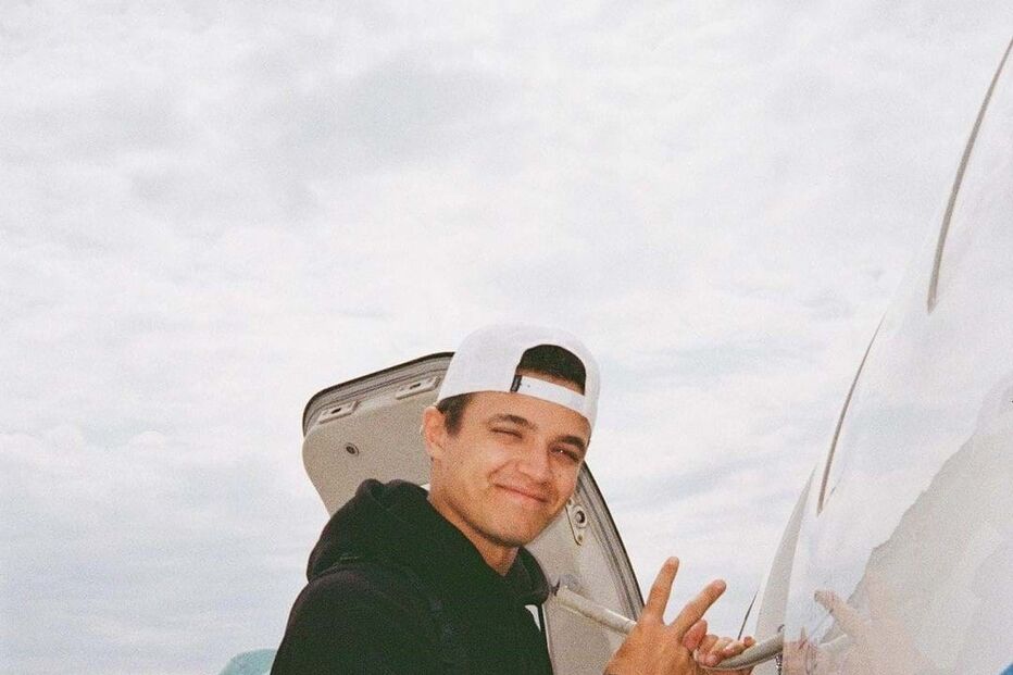 Lando Norris é piloto de Fórmula 1