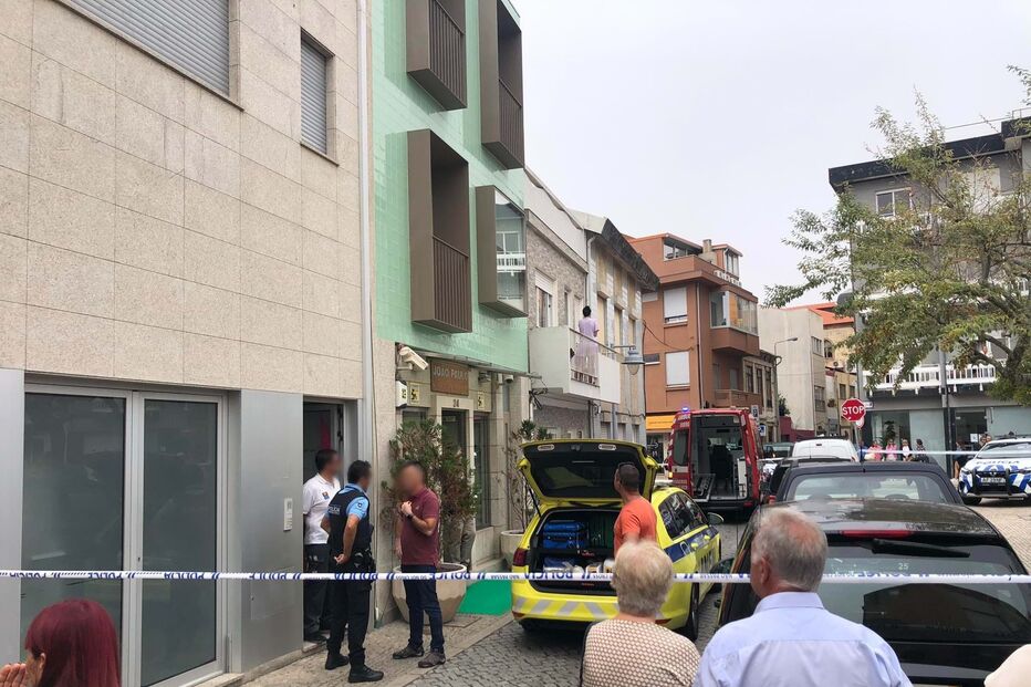 Homem encontrado morto com ferimentos de bala na Póvoa de Varzim