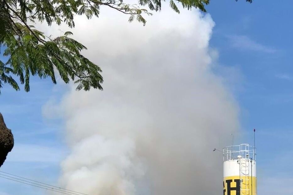 Explosão em Cabreúva