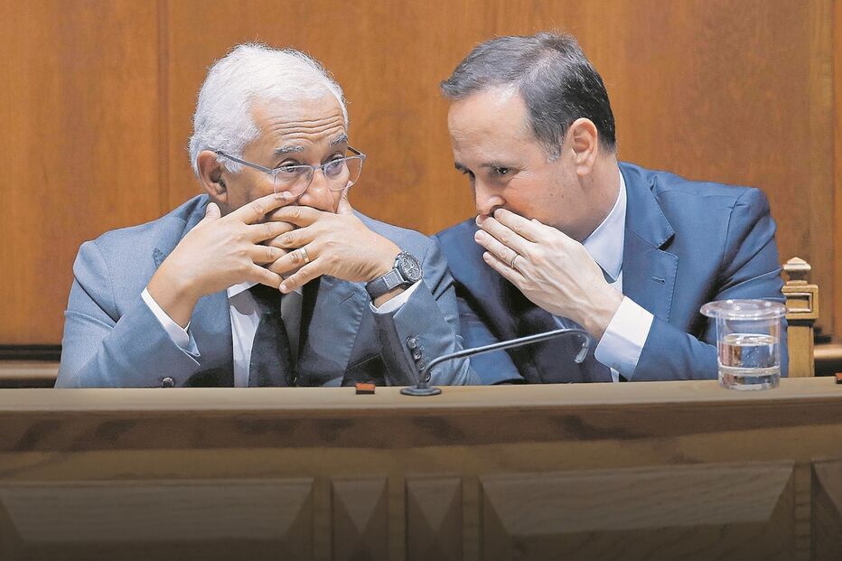 António Costa e Fernando Medina