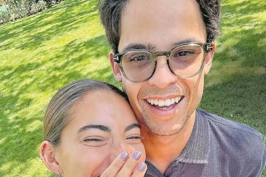 Matilde Mourinho e Danny Graham