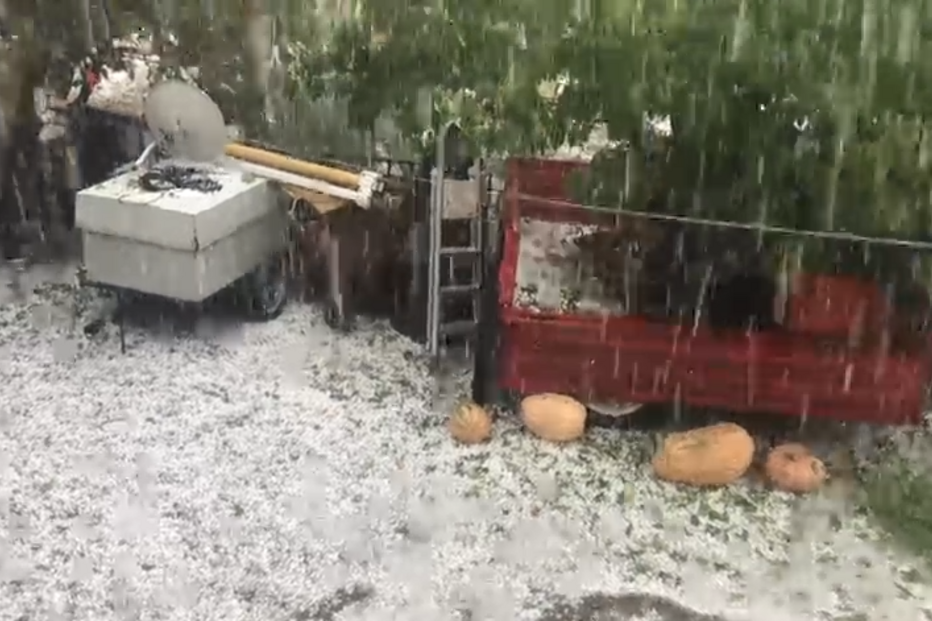 Mau tempo em Valpaços