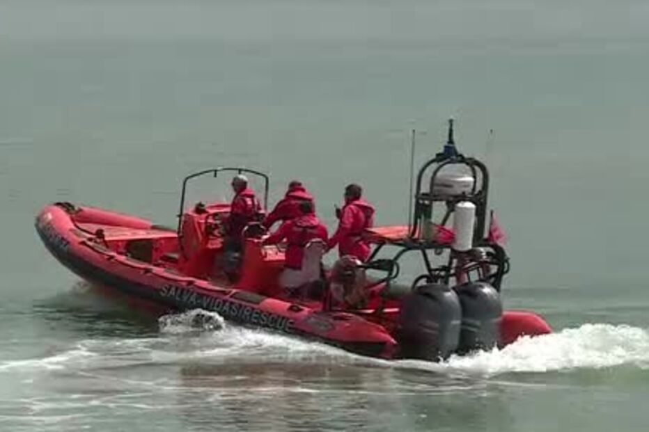 'TURISTA LEVADA DE EMERGÊNCIA DAS BERLENGAS PEÇA ijordão' 2
