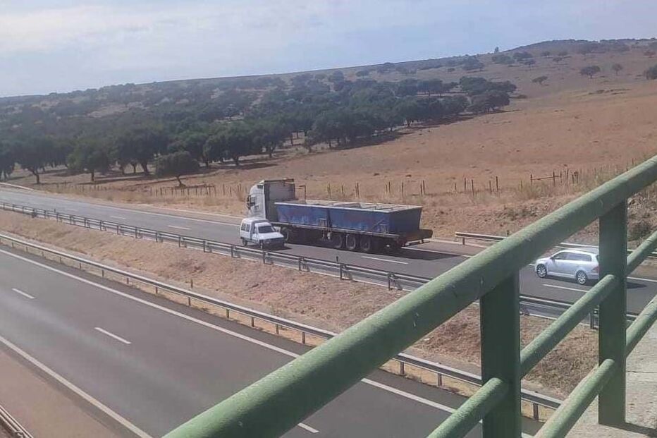 Conduz durante 10 km em contramão e alcoolizado na A6 em Elvas