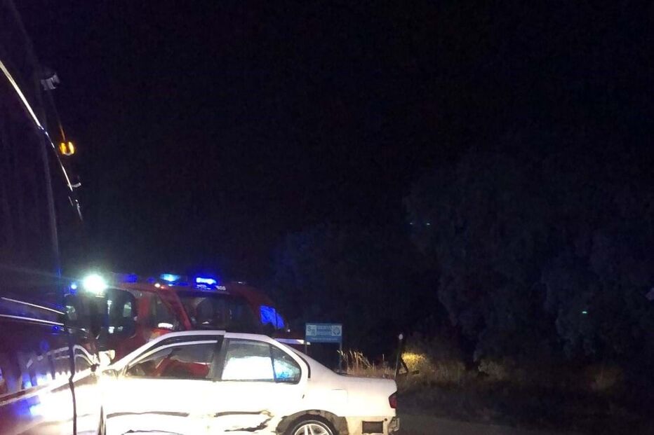 Acidente em Ferreira do Alentejo