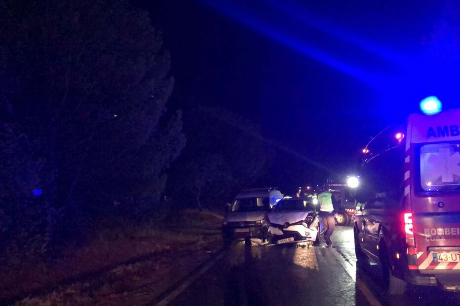 Acidente em Ferreira do Alentejo