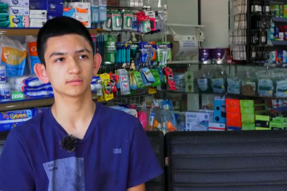 Lucas, salvo pelos pastorinhos, tem 15 anos e quer ser medico