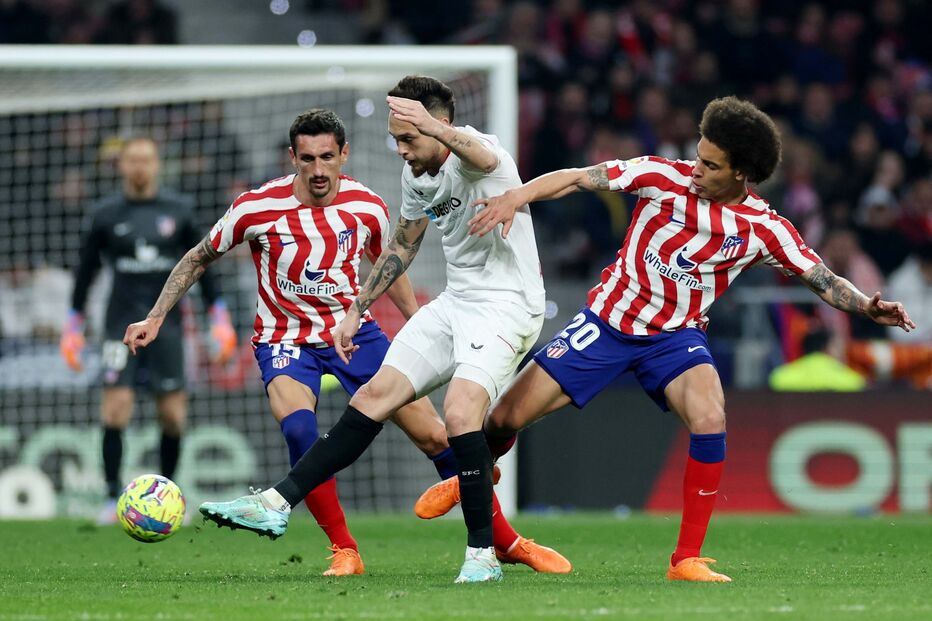 Previsão de chuva intensa em Madrid adia jogo entre Atlético e Sevilha