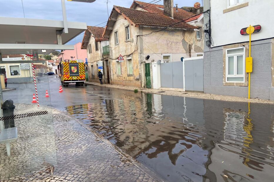 Inundações em Caxias