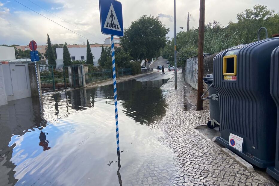 Inundações em Caxias