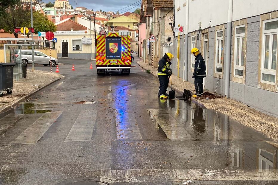 Inundações em Caxias