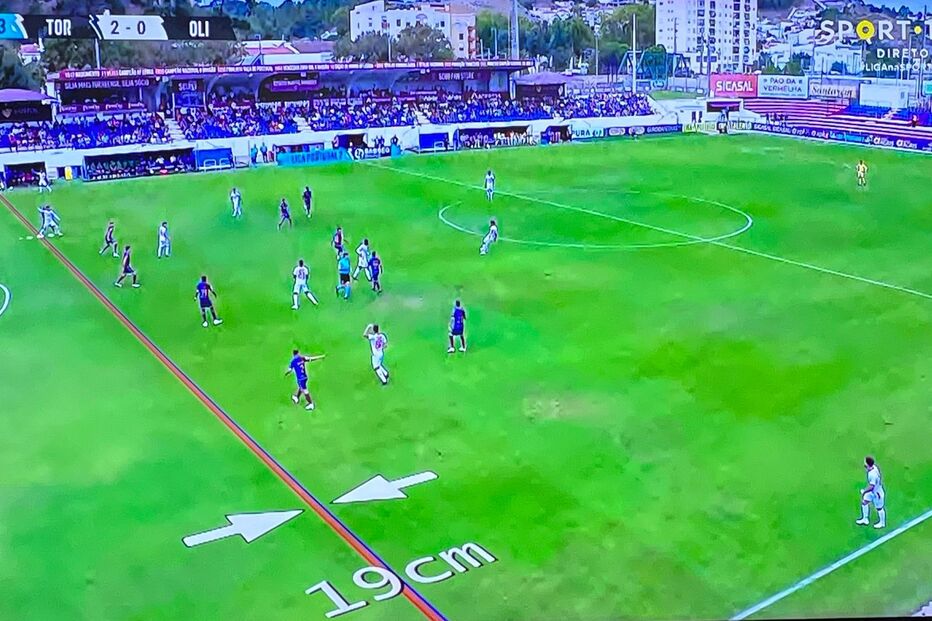 Linha colocada no momento errado