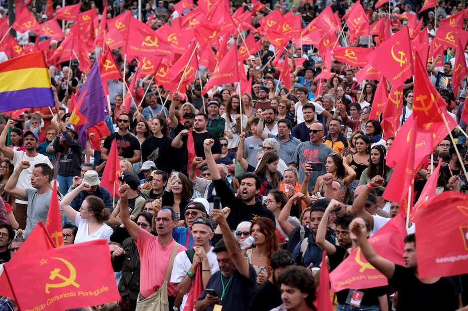 Militantes e simpatizantes do PCP