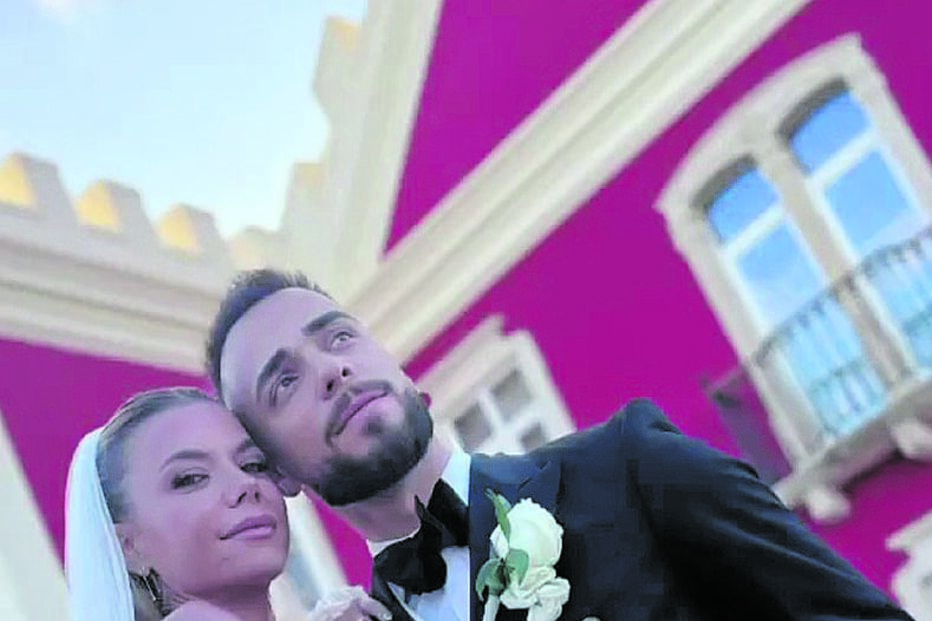 Diogo Piçarra e Mel Jordão sobem ao altar em casamento de sonho