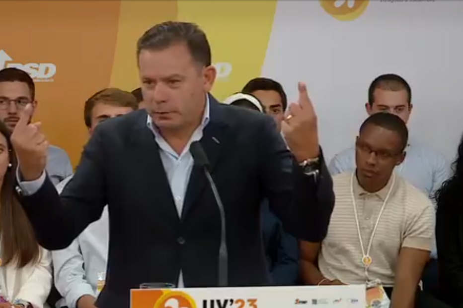 Montenegro quer ganhar as próximas europeias