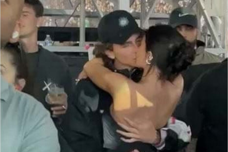 Kylie Jenner e Timothée Chalamet