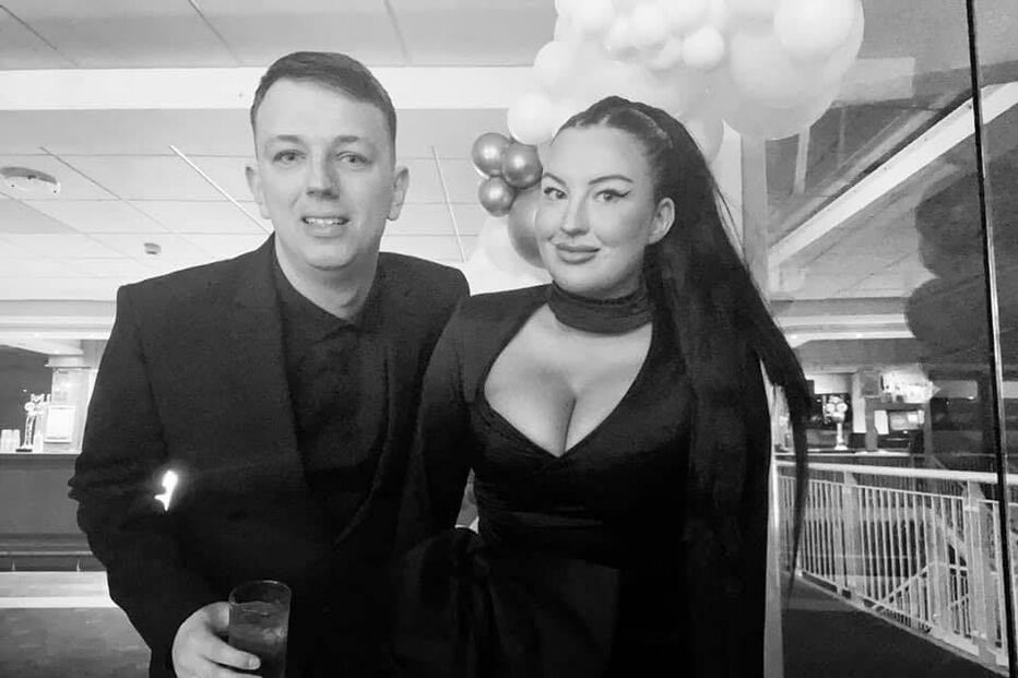 Mitch e Alexandra Le Tissier