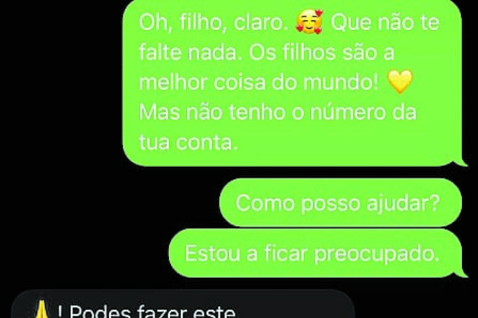 Padre Paulo Duarte desmascarou o burlão e fez um alerta público, publicando mensagens