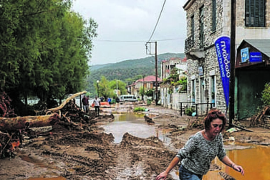 Cheias na Grécia, Turquia e Bulgária 