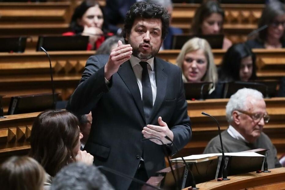 Pedro Delgado Alves, deputado do PS