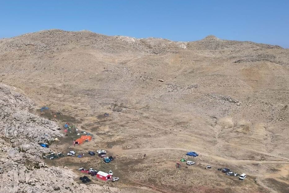 Operação de resgate a norte-americano em gruta na Turquia