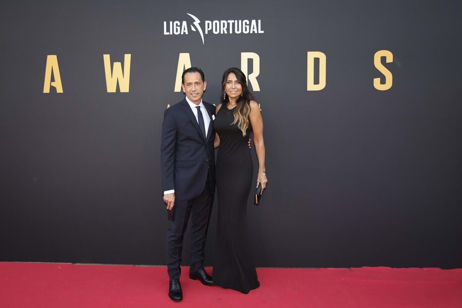Pedro Proença e Carla Rufino