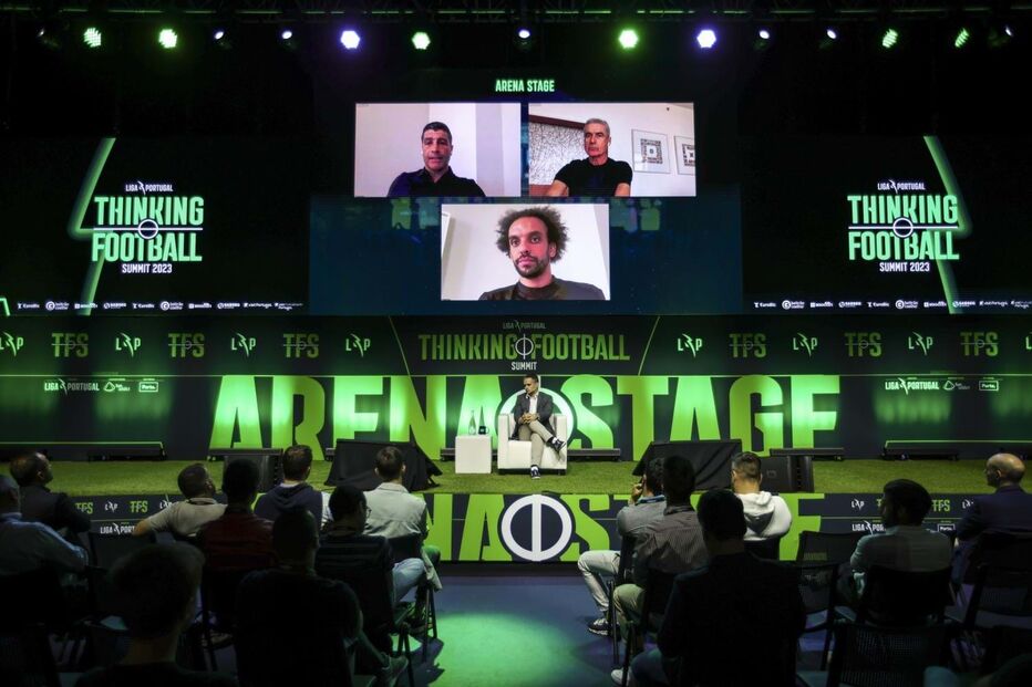 Pedro Emanuel, Luís Castro e Fábio Martins participaram na cimeira