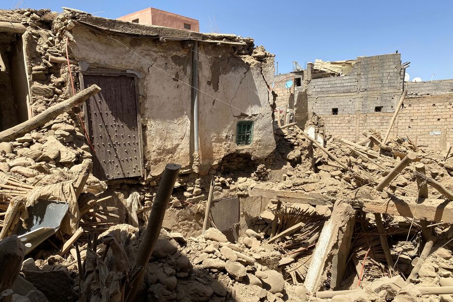 Sismo em Marrocos