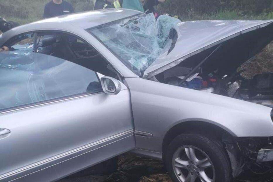 Um morto e dois feridos após choque frontal no IC28 em Arcos de Valdevez