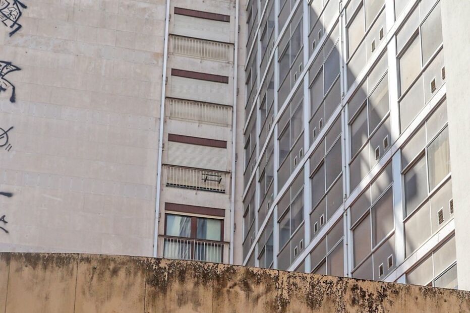 Antigo edifício do Ministério da Educação 