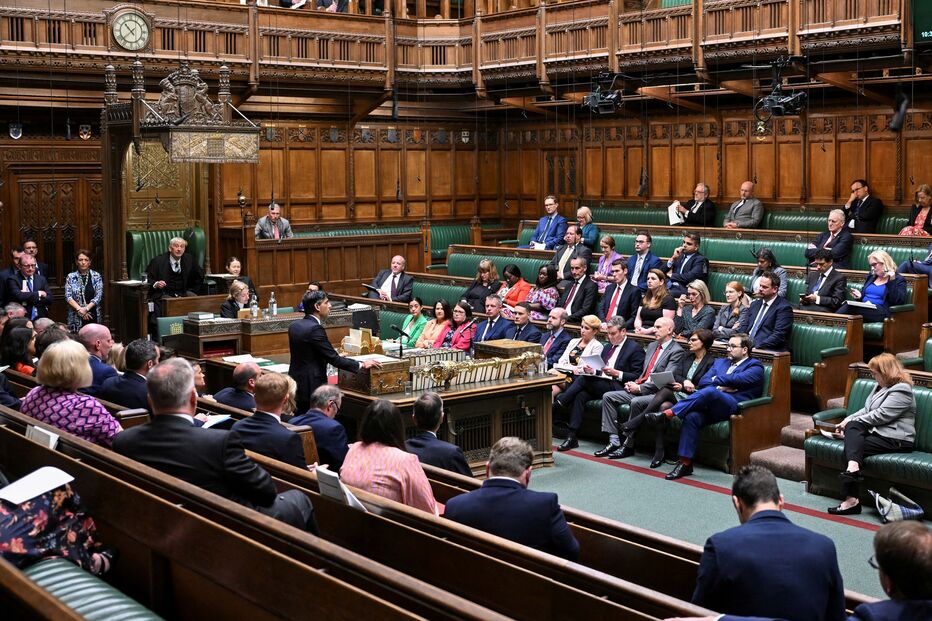 Parlamento britânico