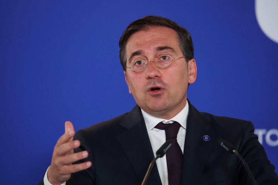 Jose Manuel Albares Bueno, ministro dos Negócios Estrangeiros de Espanha