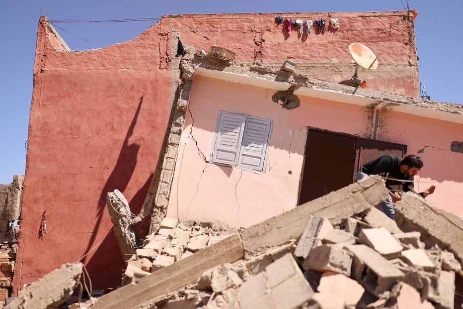 Sismo em Marrocos