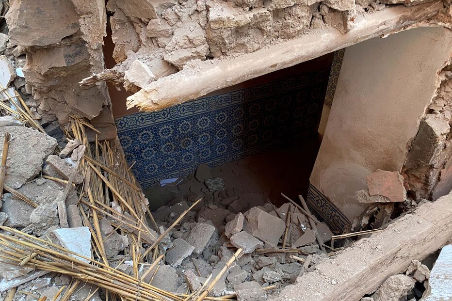 Sismo em Marrocos