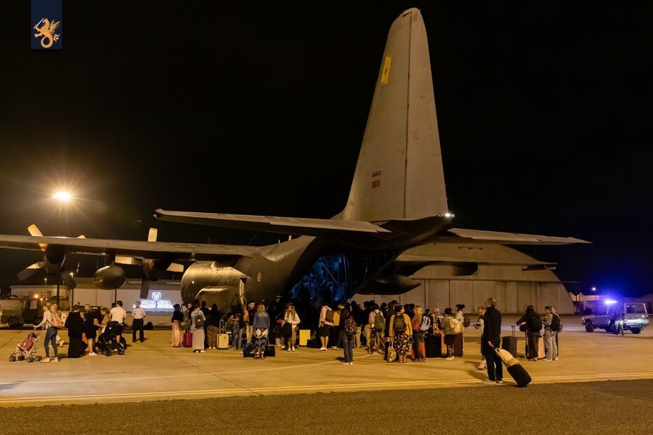 Portugueses chegaram a Lisboa na madrugada deste domingo
