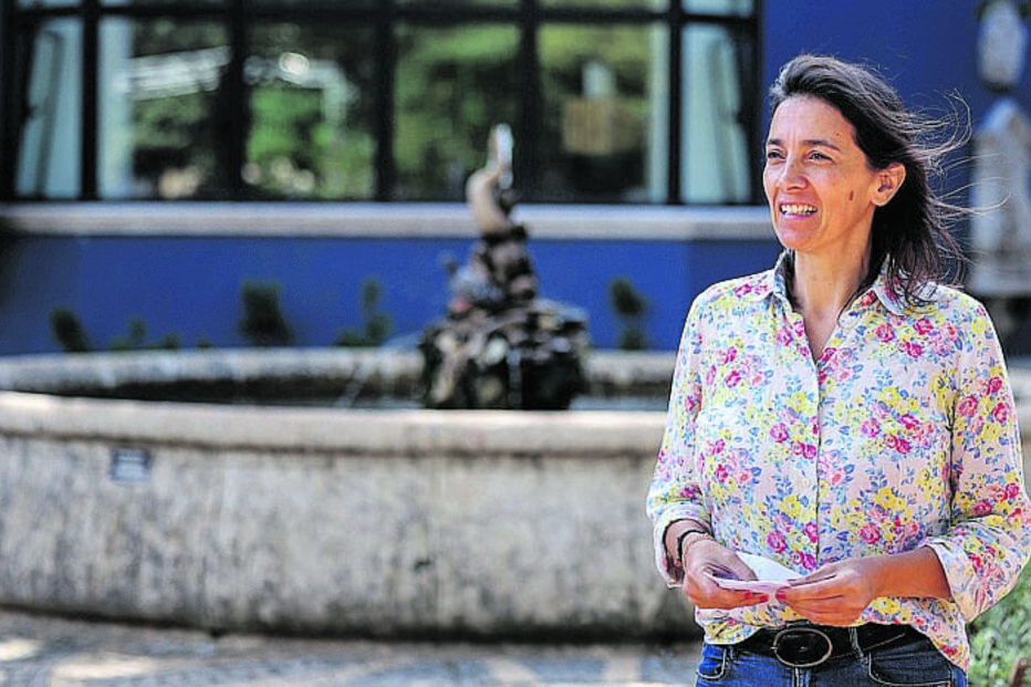 Ana Rita só no ano passado entrou para os quadros