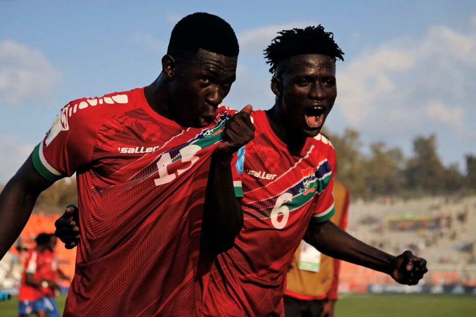 Seleção da Gâmbia