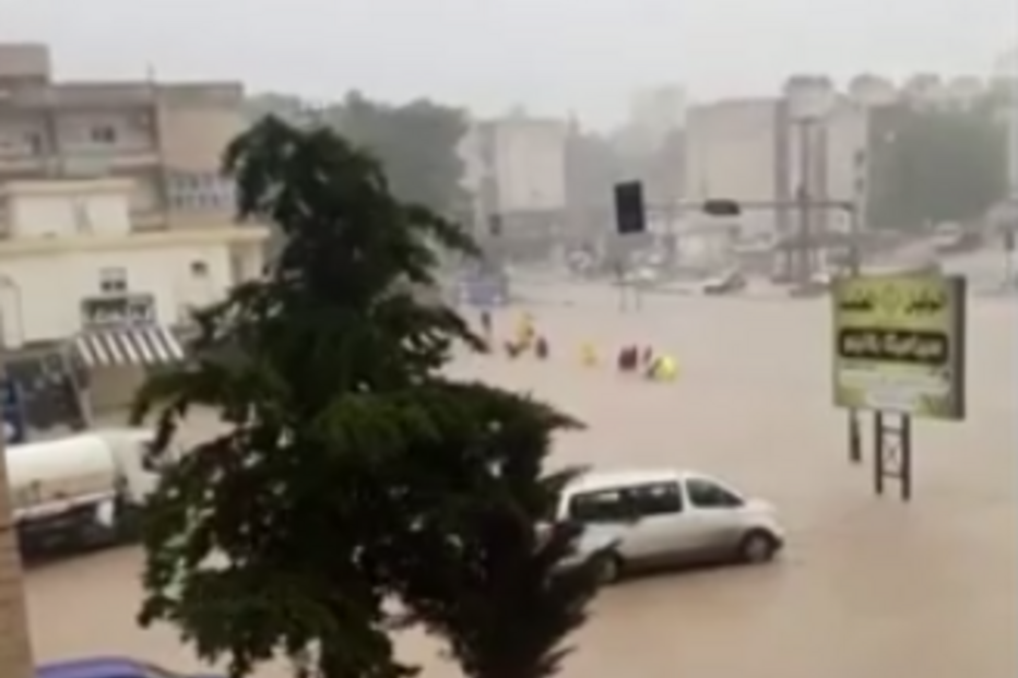 Efeitos da tempestade Daniel na Líbia