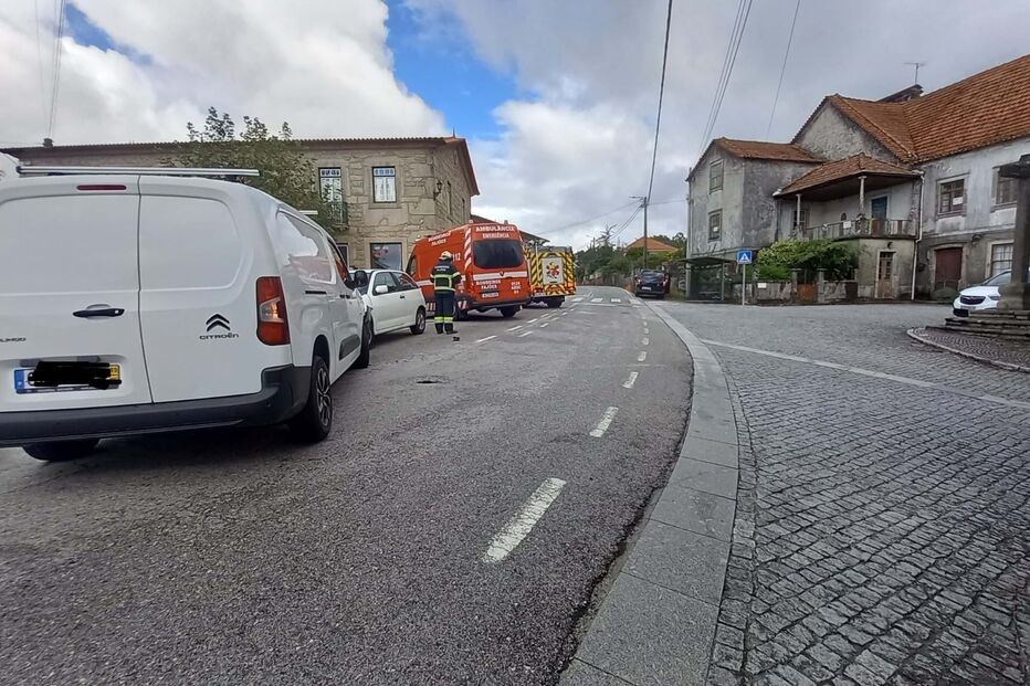 Acidente de Escariz, em Arouca