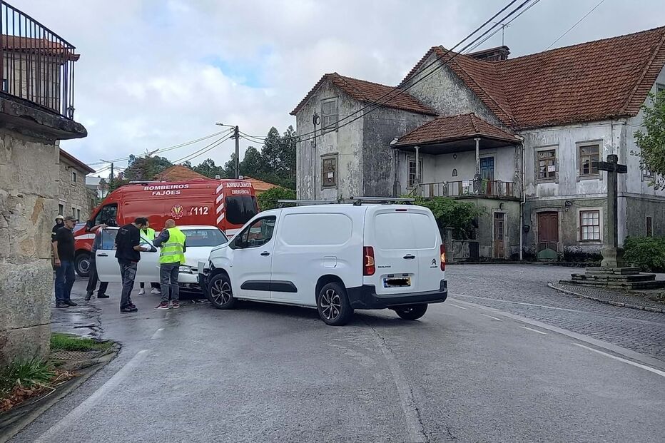 Acidente de Escariz, em Arouca
